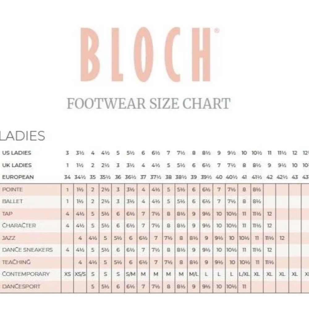 Bloch Dance Broadway Lo Character Shoe- new in box - Picture 2 of 2